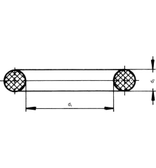 Joint torique  - Kawasaki - Référence origine 670D2015