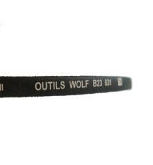 Courroie traction tondeuse Outils Wolf - 23631 3