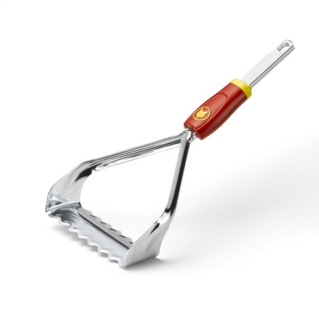 Enxada de jardim com lâmina ondulada Wolf Multi Star RFM