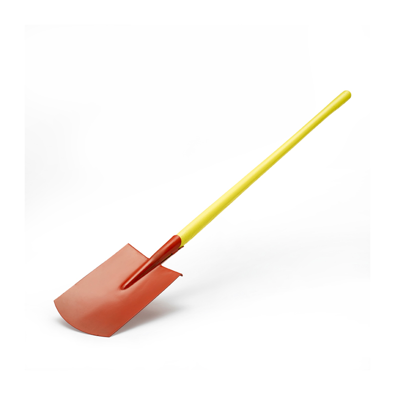 Wolf ABO spade met houten steel