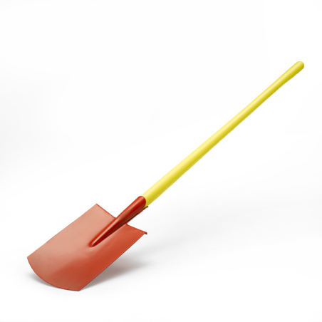 Wolf ABO spade with wooden handle