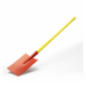 Spade met houten steel Wolf AFO