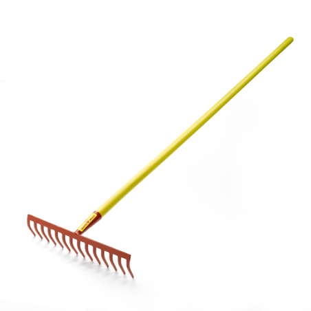Garden rake with handle Wolf DR150