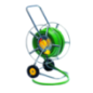 Carretilla portamanguera Wolf WS50 Carretilla portamanguera Wolf WS50