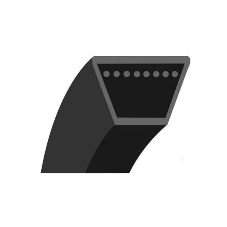 Correia de tração do cortador Tools Wolf RM46B (F)