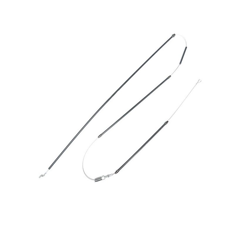 Wolf lawnmower blade clutch cable