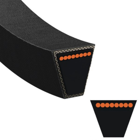 Wolf A80 riding lawn mower blade belt