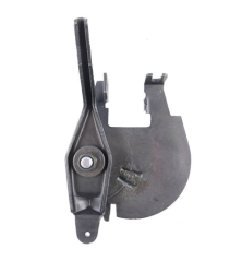 Wolf mower accelerator lever