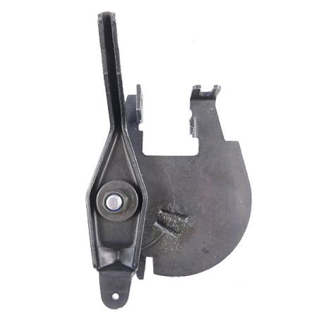 Wolf mower accelerator lever
