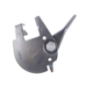 Wolf Lawnmower Throttle Lever