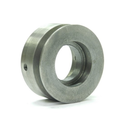 Wolf mower engine pulley