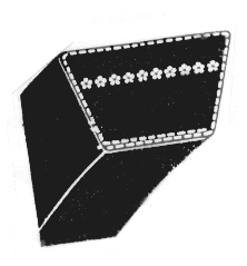 Wolf self-supporting traction belt