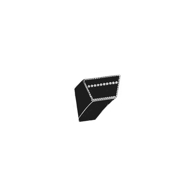 Wolf ride-on mower drive belt
