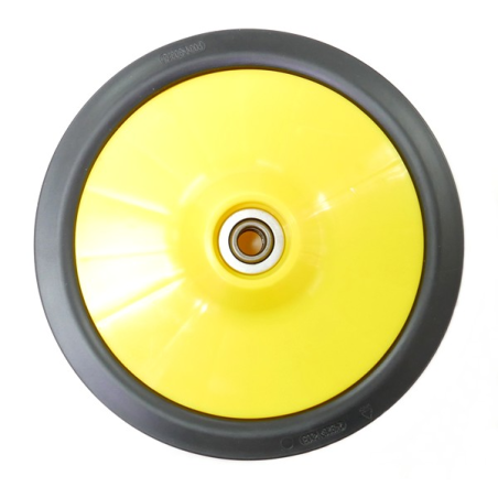 Wolf mower front wheel 200mm 24806