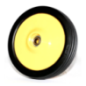 Wolf lawnmower front wheel 180mm