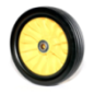Wolf lawnmower front wheel 180mm