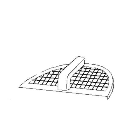 Cubierta para recogedor de césped para cortacésped Wolf