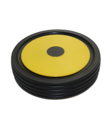 Complete lawn mower wheel Wolf 7088