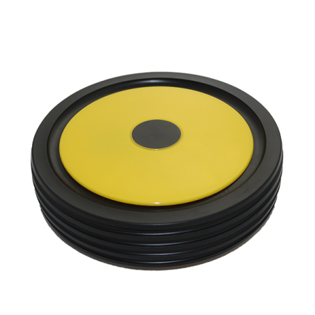 Complete lawn mower wheel Wolf 7088