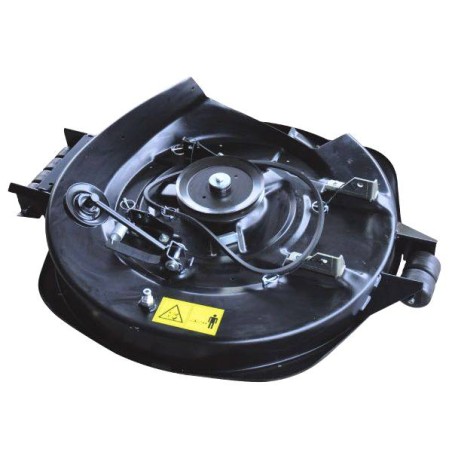 Plataforma de corte autopropulsada completa Wolf A80/Etesia