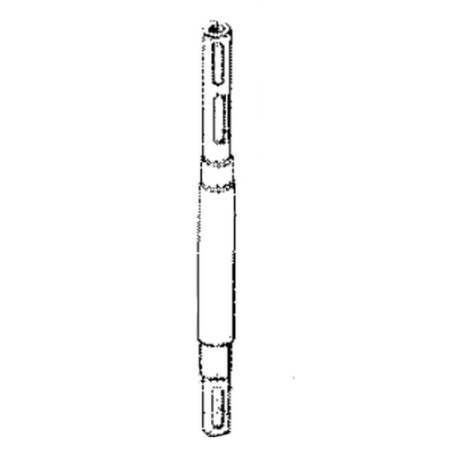 Self-supporting left blade bearing shaft Wolf