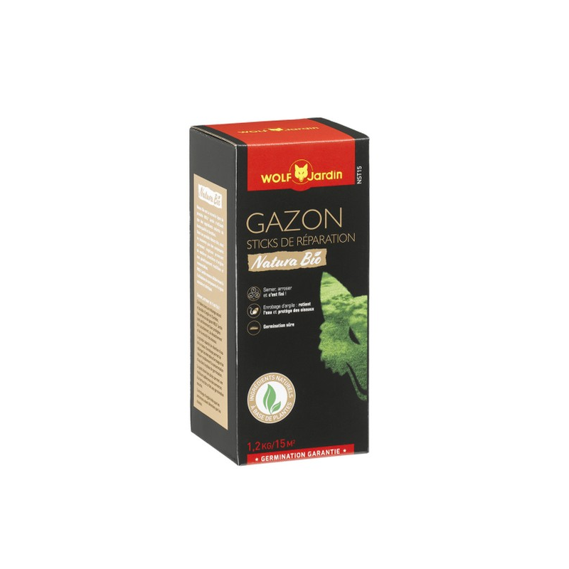 Wolf NST15 Naturrasen-Reparatur-Stick