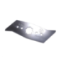 Wolf scarifier blade