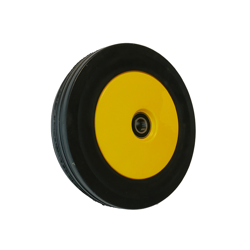 Wolf lawnmower rear wheel