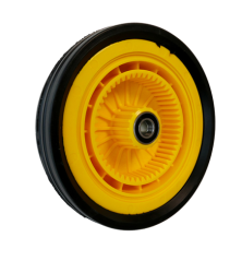 Wolf 2 lawn mower rear wheel