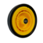 Wolf lawnmower rear wheel
