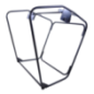 Opvangbak frame Outils Wolf zitmaaier
