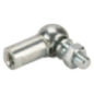 Self-supporting M8 steering ball joint Wolf / Etesia