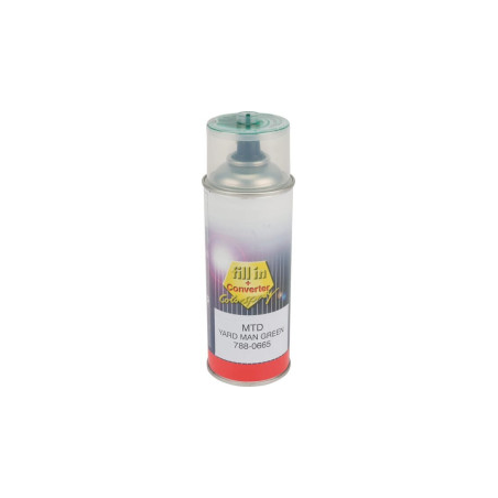 White paint MTD 7880662A