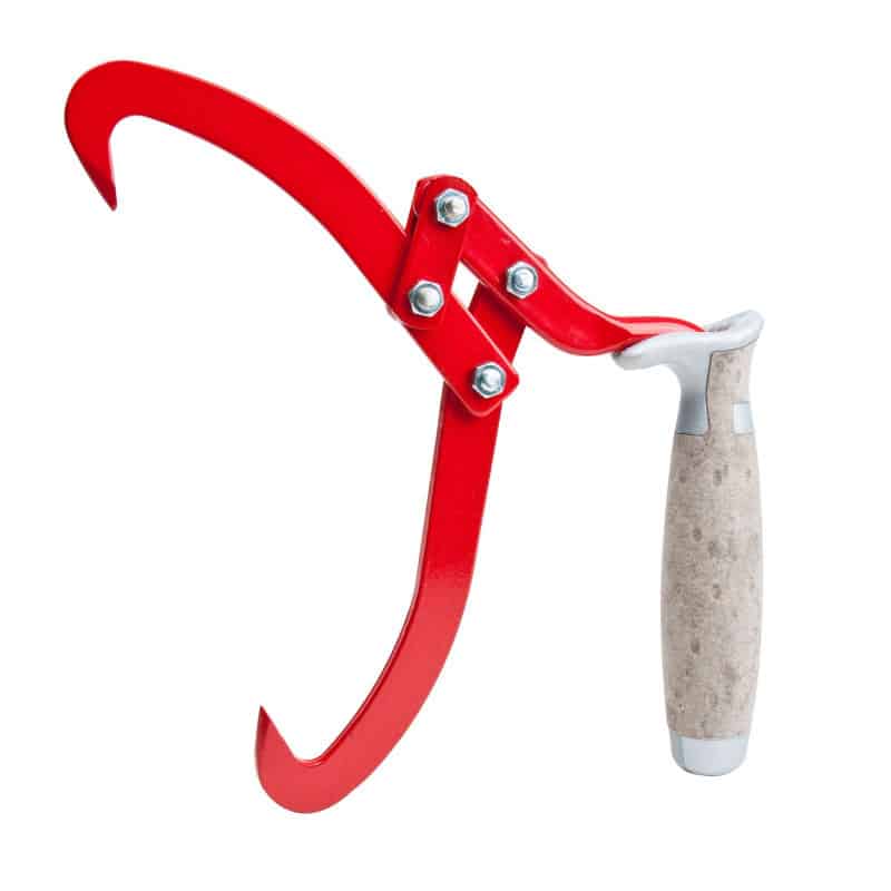 Pinza di movimentazione 180mm con manico in pelle OREGON