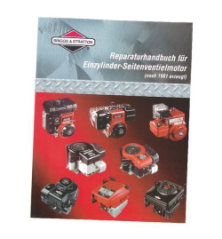 Manuale di riparazione Briggs e Stratton - 271266