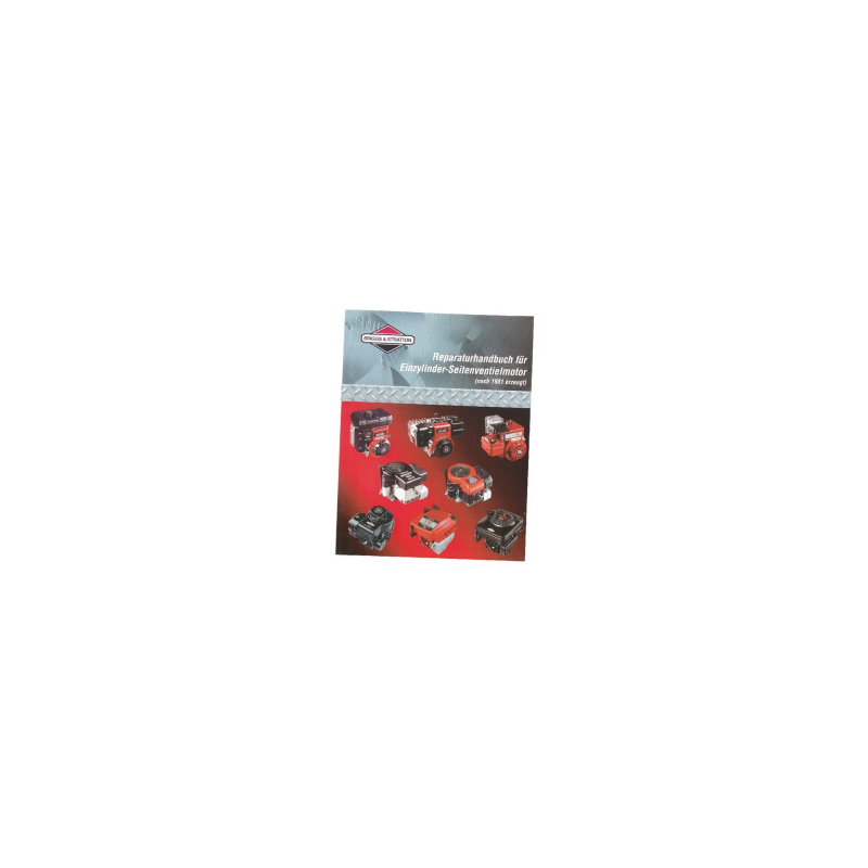 Manuale di riparazione Briggs e Stratton - 271266