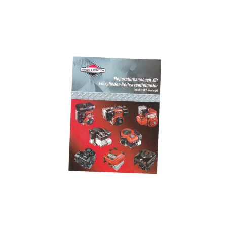 Manuale di riparazione Briggs e Stratton - 271266