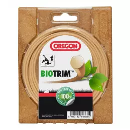 Fil biotrim nylon 2.4mm x 15m OREGON - OREGON - Fil débroussailleuse - Jardin Affaires 