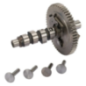 Albero a camme Briggs e Stratton - 691557 - 845649 - 807542