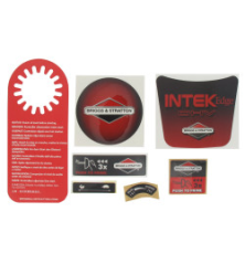 Briggs and Stratton Sticker - 695247