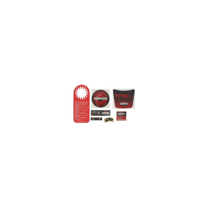 Briggs and Stratton Sticker - 695247