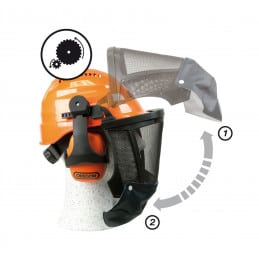 OREGON Casque de protection Waipoua - 562413 pas cher - EPI pour le jardinage