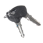 Chiave accensione trattorino GGP - 118210022/0