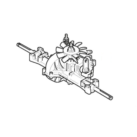 Boite Hydrostatique autoportée  GGP - 118400975/0