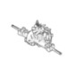 Hydrostatische Transmissie zelfrijdende maaier GGP - 118400975/0