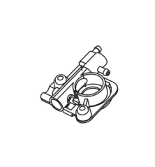 Bomba de aceite para motosierra GGP - 118801013/0