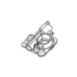 Oliepomp kettingzaag GGP - 118801013/0