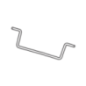 GGP lawn mower rear wheel connecting axle - 122033425/0
