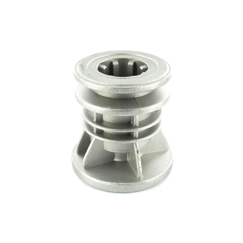 Aluminium blade hub lawnmower GGP - 122465611/0