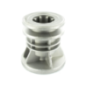 Aluminium blade hub lawnmower GGP - 122465611/0